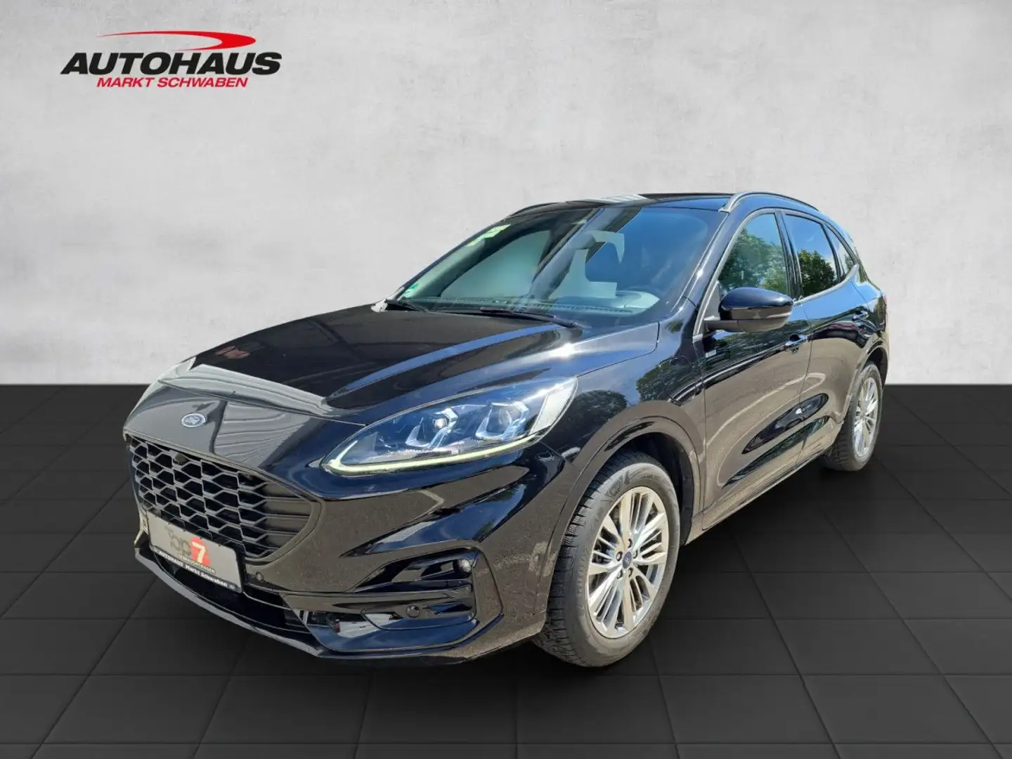 Ford Kuga Plug-In Hybrid ST-Line X Bluetooth Navi LED Schwarz - 2