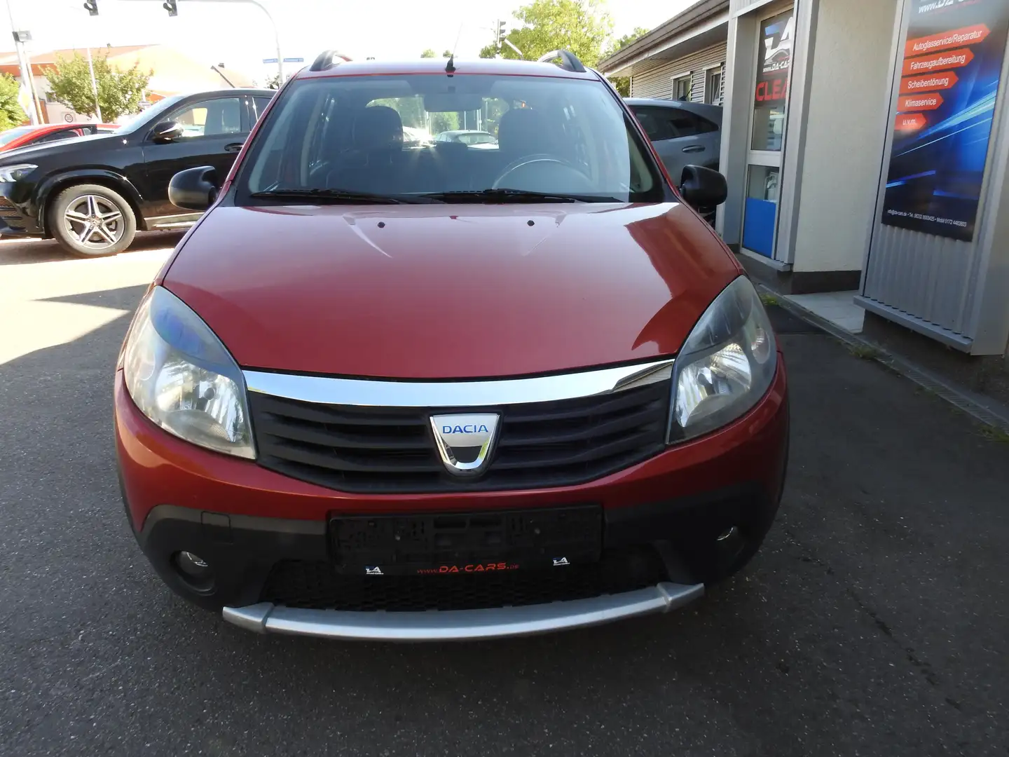 Dacia Sandero Sandero 1.6 MPI Stepway Rot - 2
