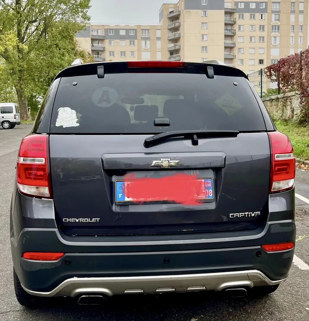 Chevrolet Captiva 2.2 TD AWD Automatik LTZ - 2