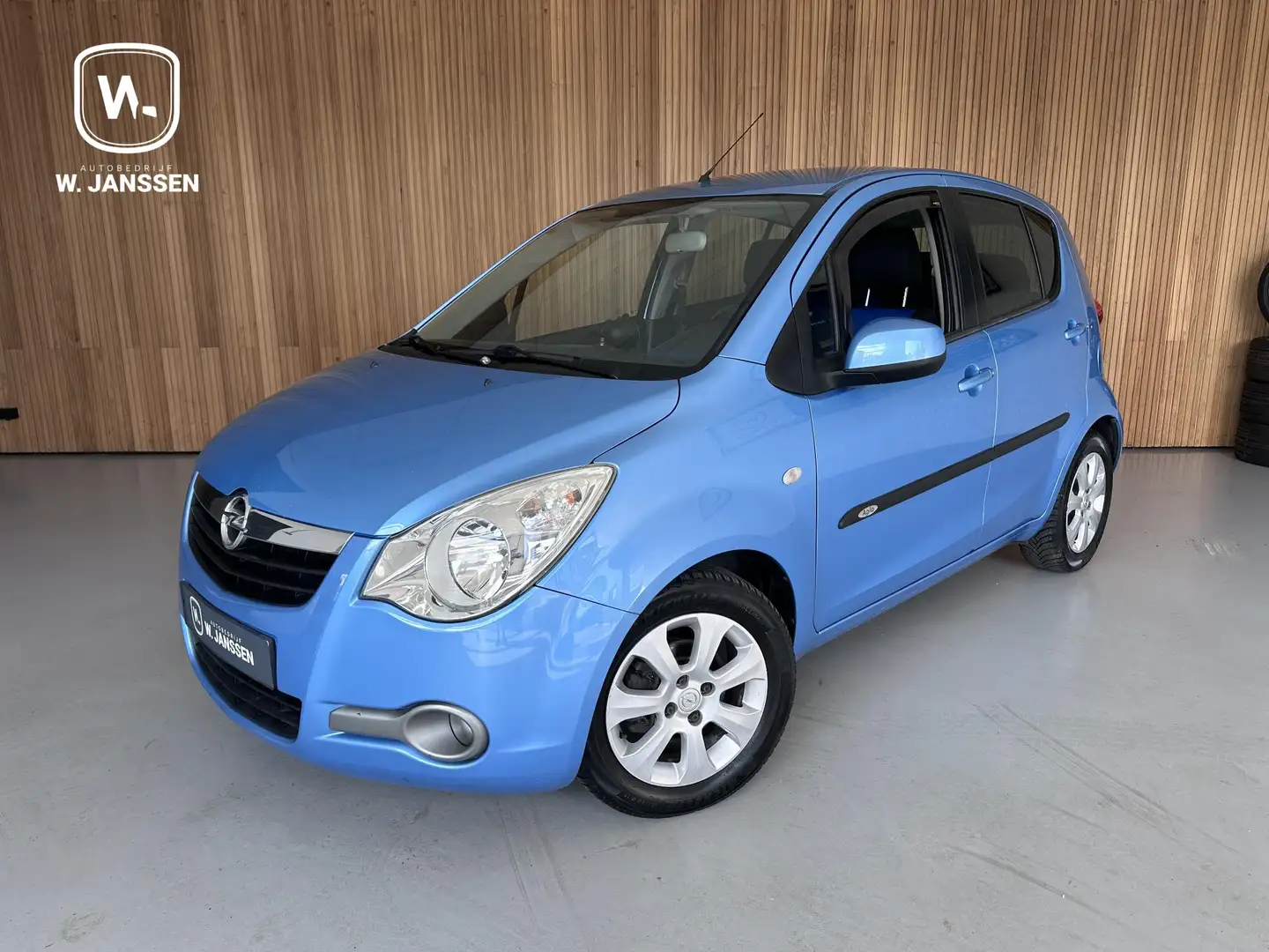 Opel Agila 1.2 Enjoy Airco | NL auto | Onderhouden Blau - 1