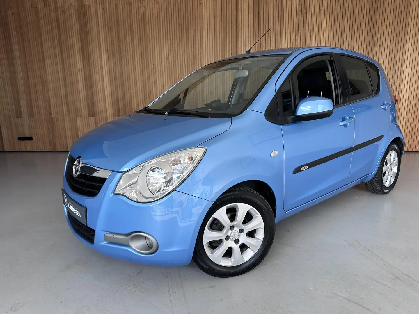 Opel Agila 1.2 Enjoy Airco | NL auto | Onderhouden Blau - 2