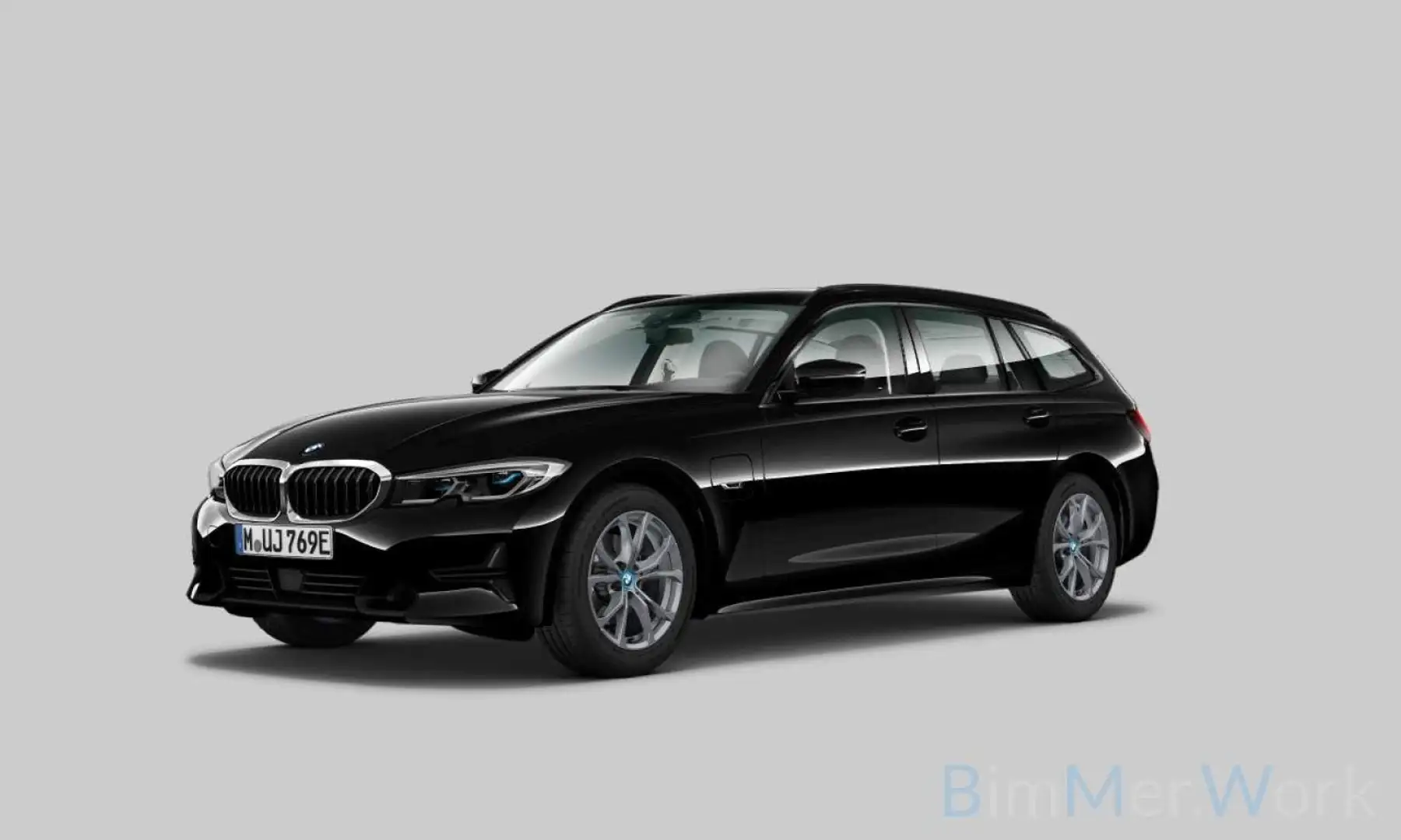 BMW 320 Sport Line Kamera DAB Laser AHK Komfort Schwarz - 1