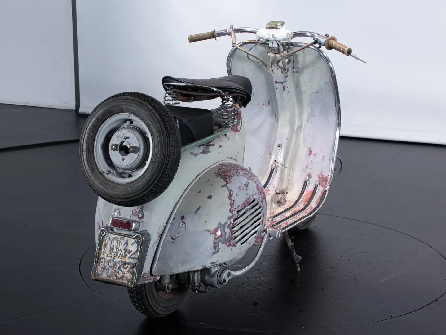 Vespa 125 FARO BASSO Gri - 2