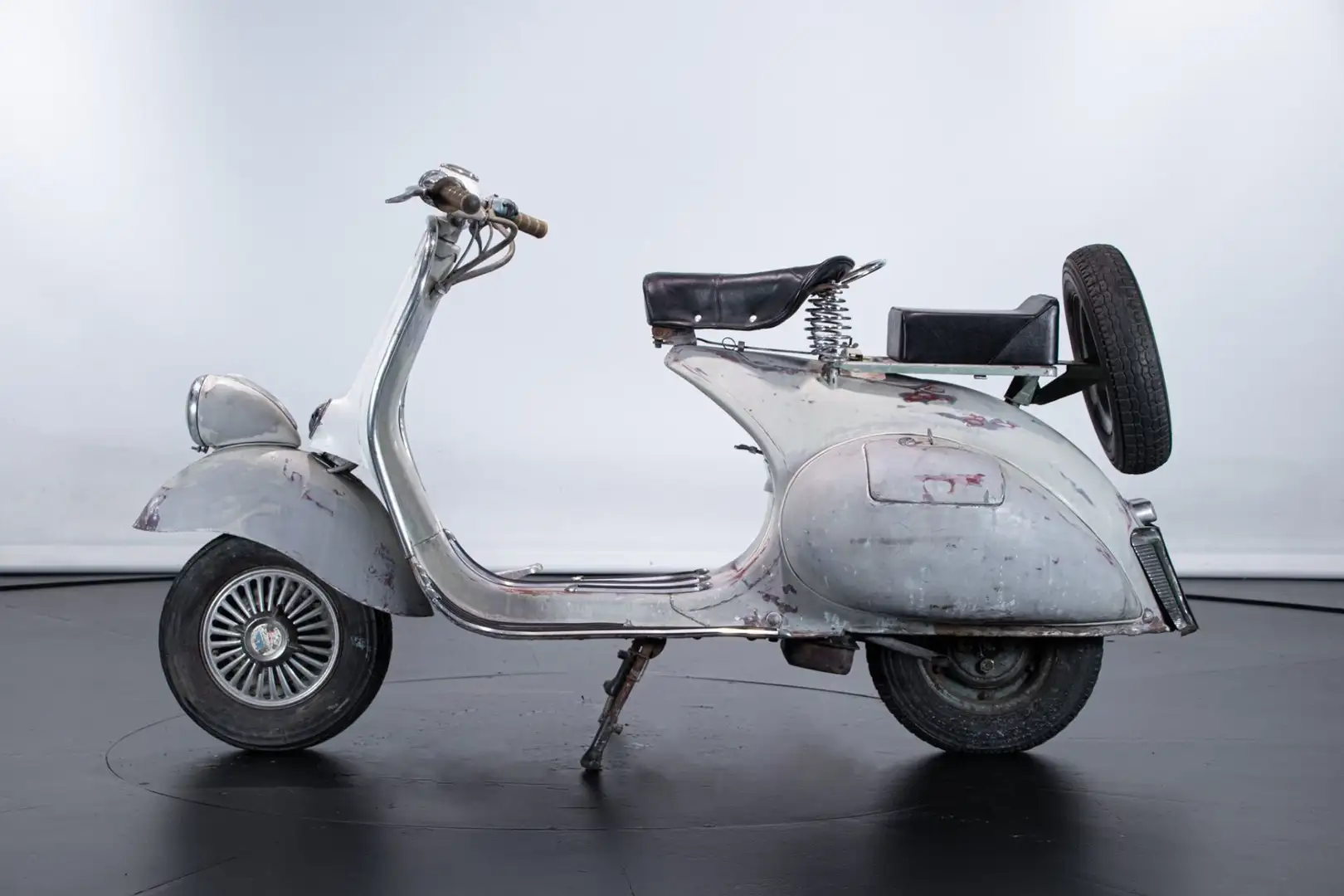 Vespa 125 FARO BASSO Gri - 1