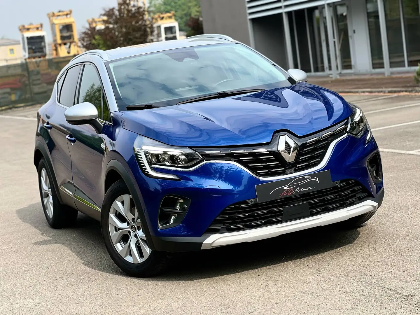 Renault Captur 1.0 TCe Intens*GRAND GPS*CAMERA 360*GARANTIE* Blauw - 1