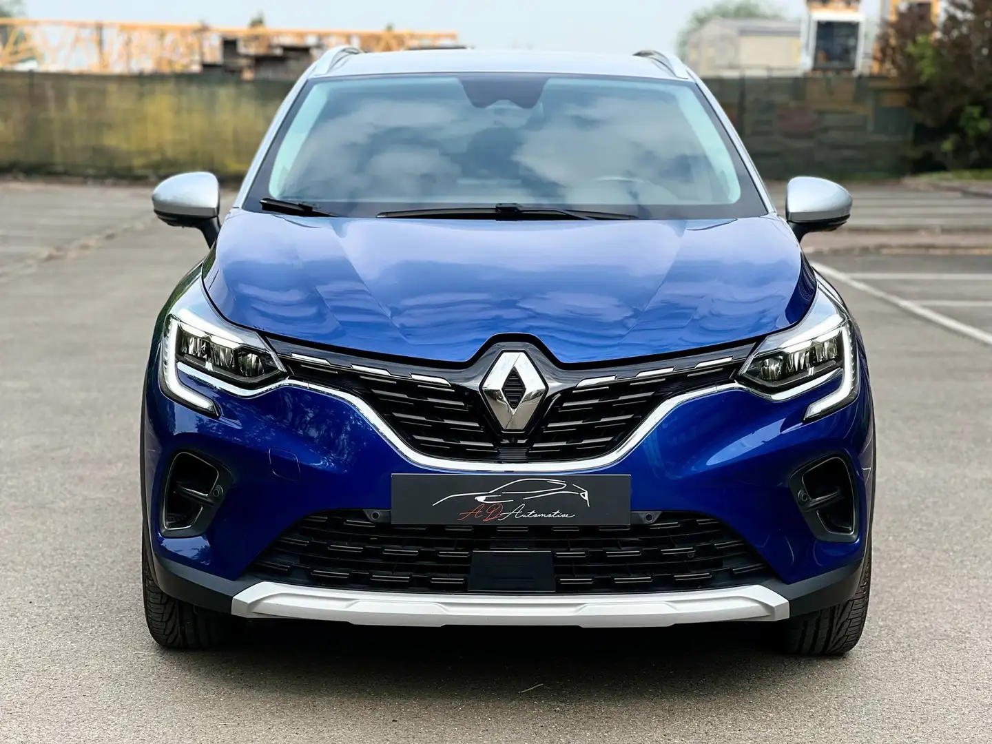 Renault Captur 1.0 TCe Intens*GRAND GPS*CAMERA 360*GARANTIE* Blauw - 2