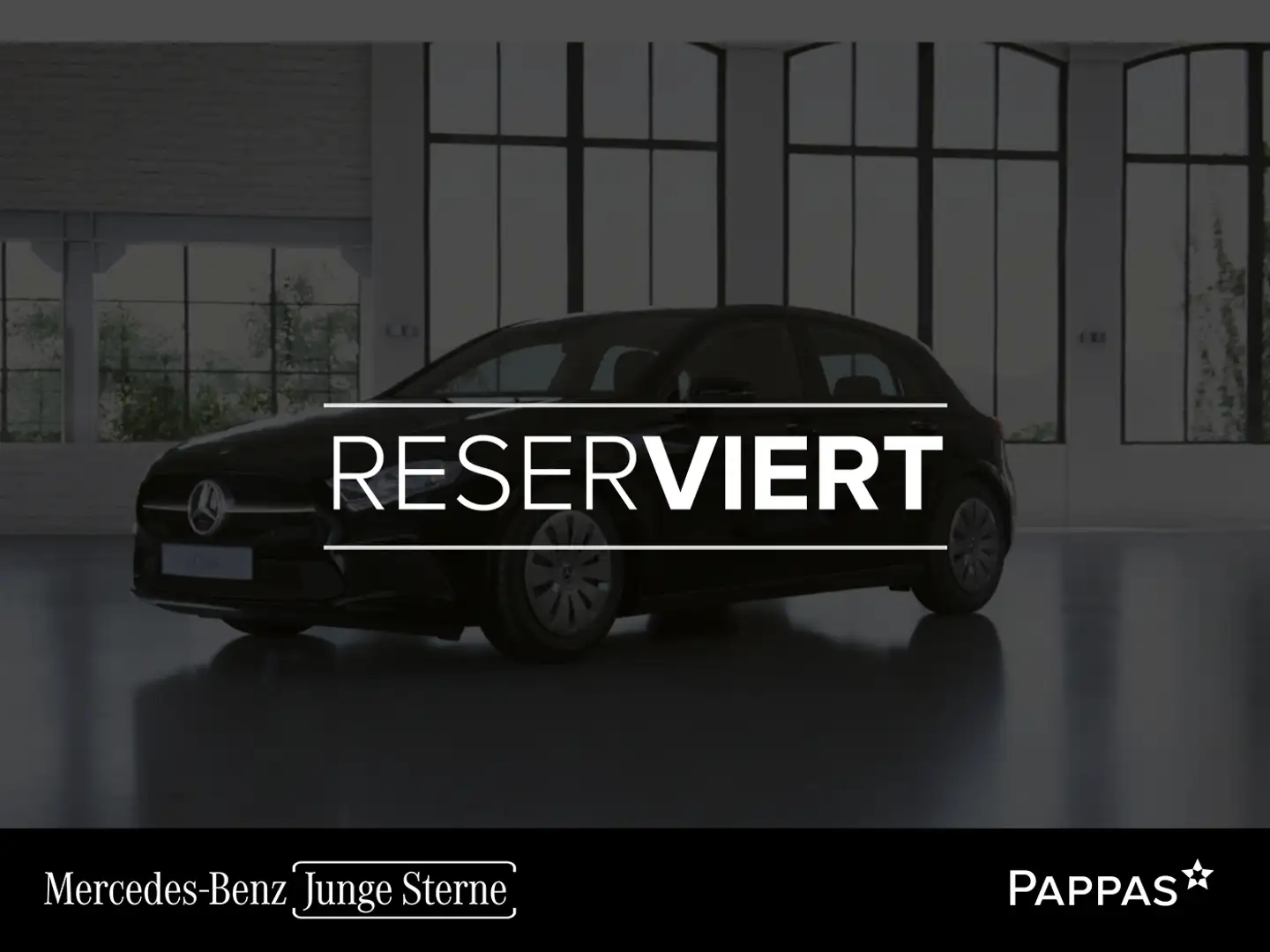 Mercedes-Benz A 180 d Kompaktlimousine *8G-DCT, Rückfahrkamera, Sitzhe Black - 1