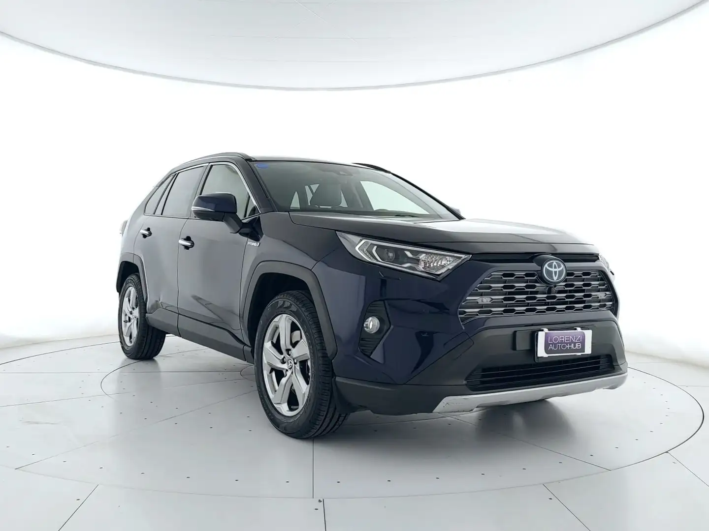 Toyota RAV 4 Rav4 2.5 vvt-ie h Lounge awd-i 222cv e-cvt TETTO P Blu/Azzurro - 1