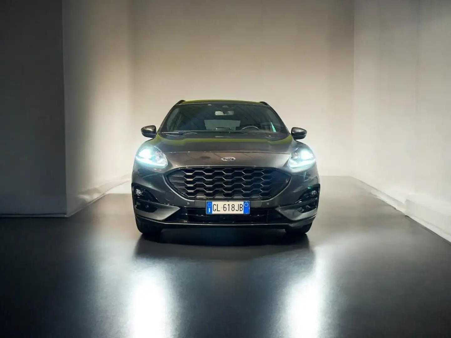 Ford Kuga 1.5 ecoblue ST-Line 2wd 120cv auto Gris - 2