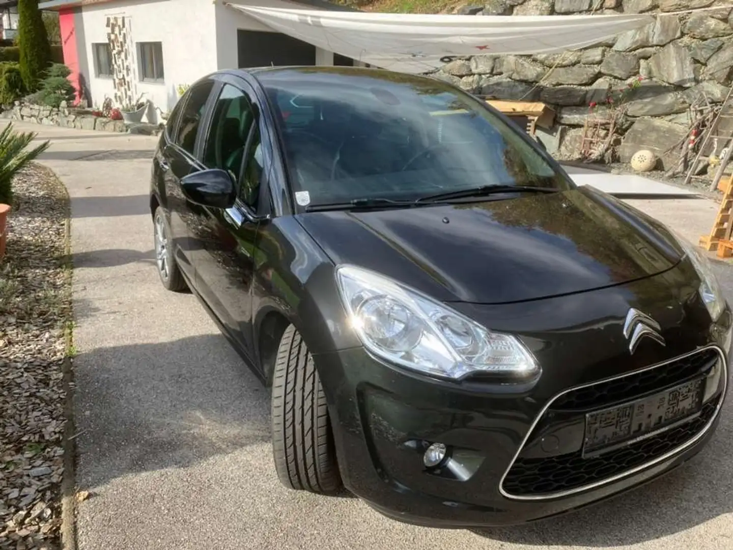 Citroen C3 C3 1,6 HDi 16V FAP Exclusive Schwarz - 1