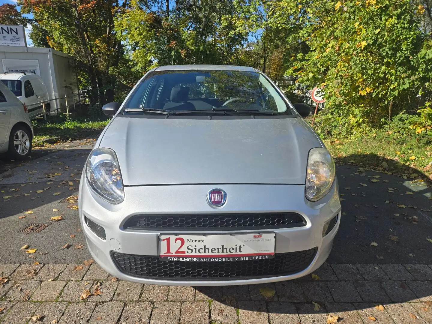 Fiat Punto Klima Wenig KM Alwetter Grau - 2
