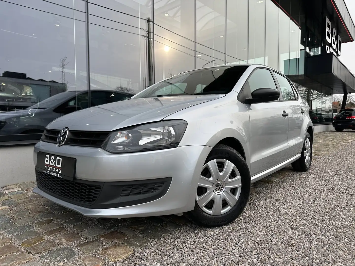 Volkswagen Polo 1.2i Trendline,Airco,LEZ ok , 1 Jaar Garantie Argent - 1