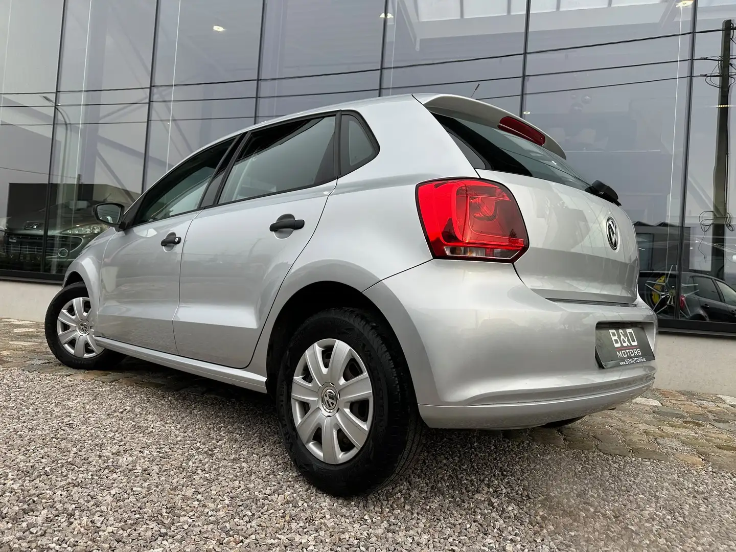 Volkswagen Polo 1.2i Trendline,Airco,LEZ ok , 1 Jaar Garantie Argent - 2