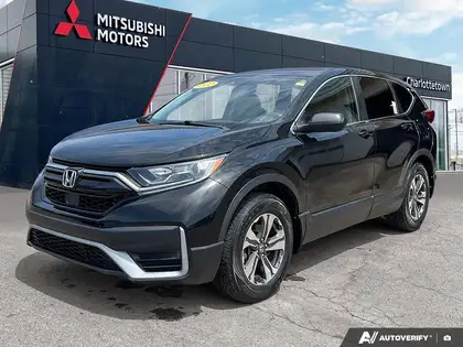 Blue 2022 Honda CR-V LX AWD SUV / Crossover All-Wheel Drive Continuously Variable Transmission