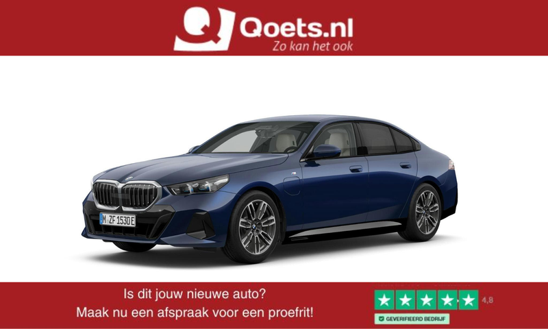 BMW 530 5-serie 530e M-sport - Trekhaak - Harman Kardon -