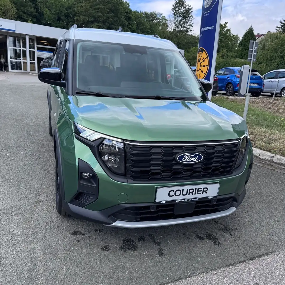 Ford Tourneo Courier Active Automatik Verde - 2