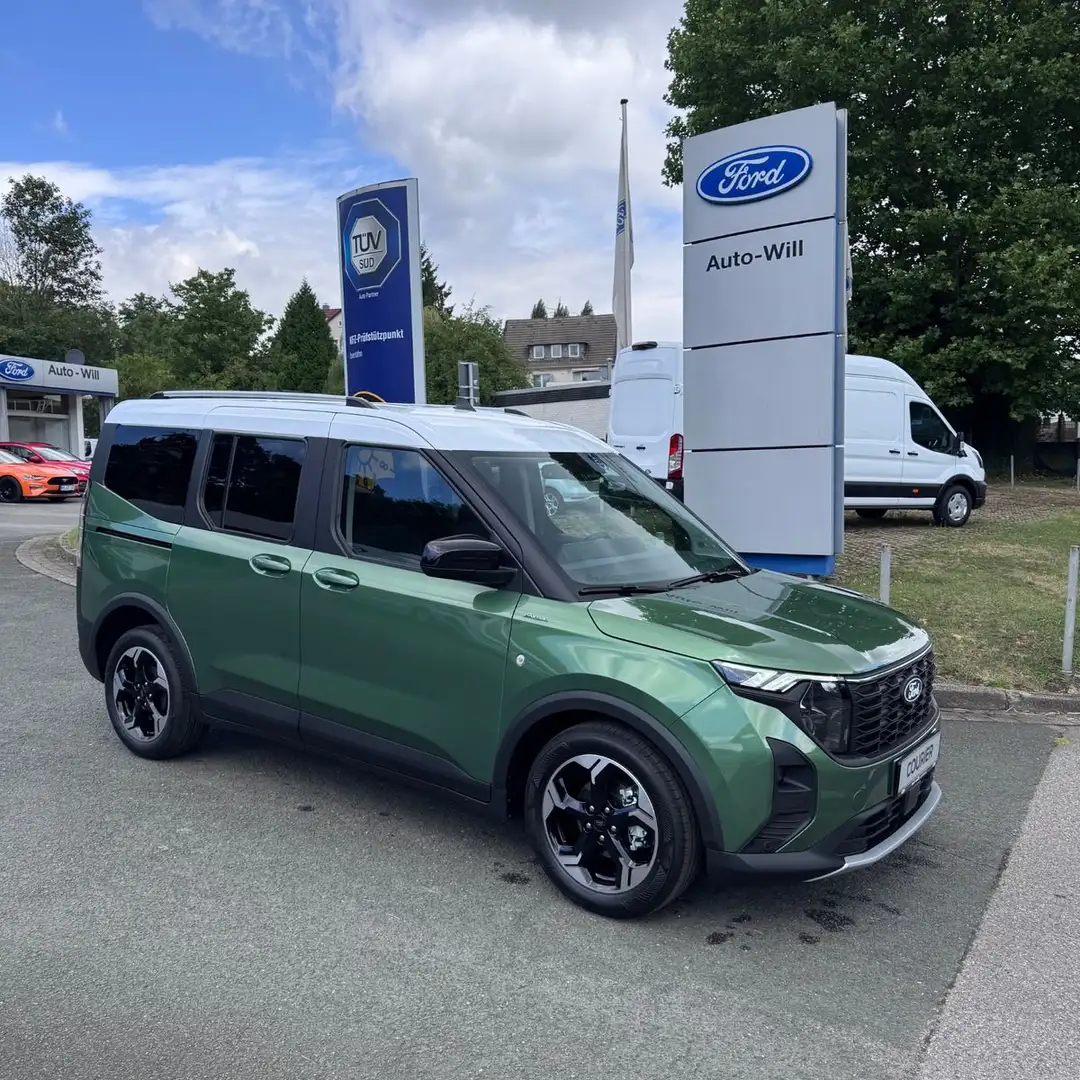 Ford Tourneo Courier Active Automatik Verde - 1