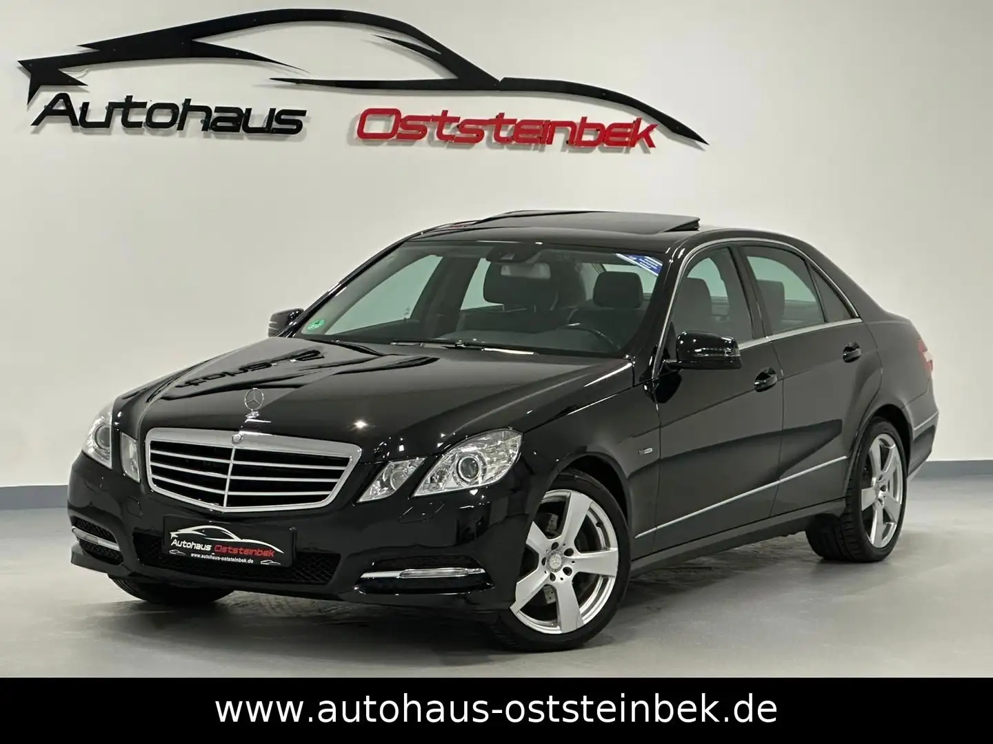 Mercedes-Benz E 300 CDI BLUEEFFICIENCY /SPORT-PAKET/BiXEN/AHK/ Noir - 1