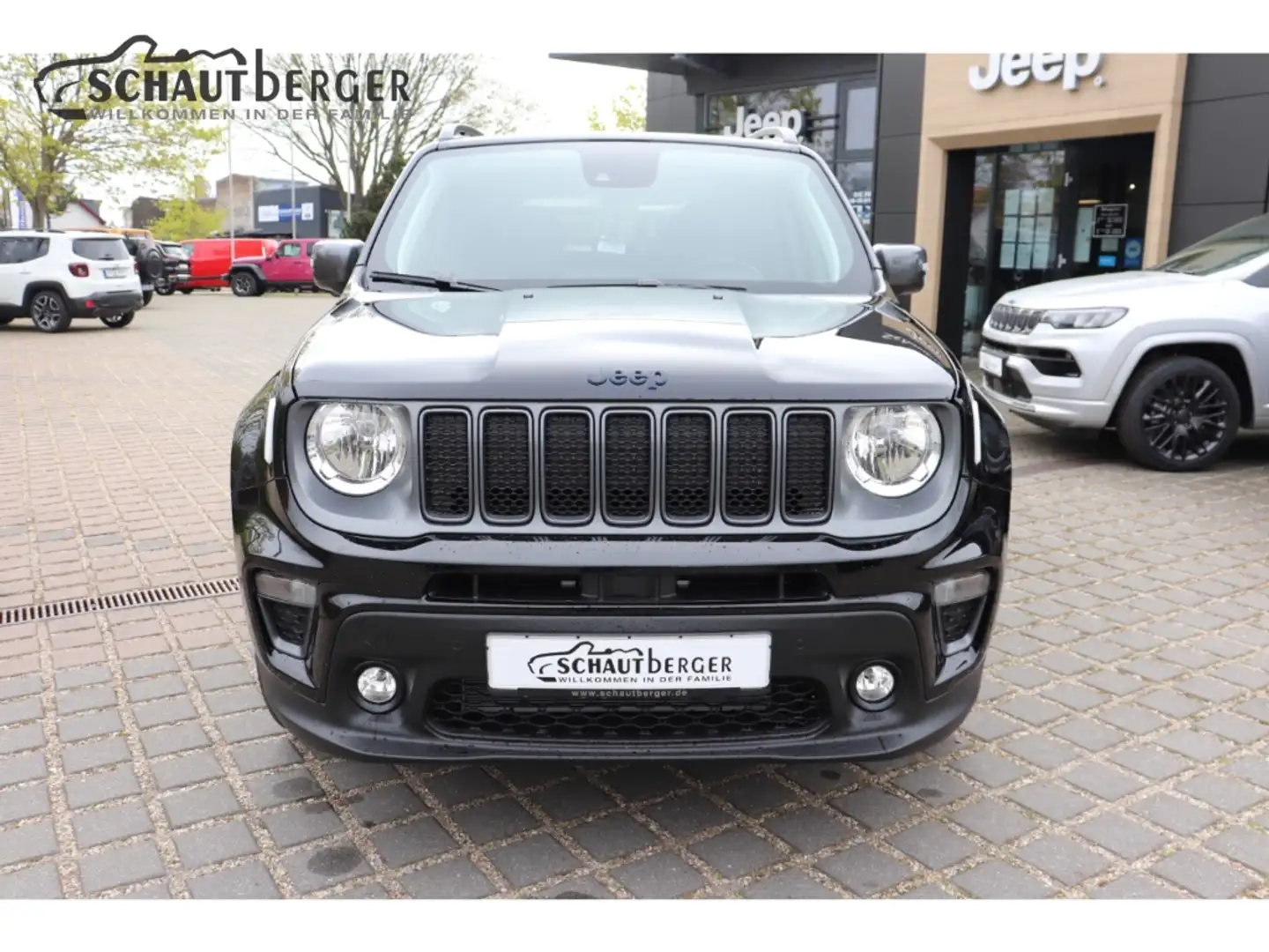 Jeep Renegade S+ PHEV 4Xe,WKR incl., LED-Licht,Panorama Noir - 2