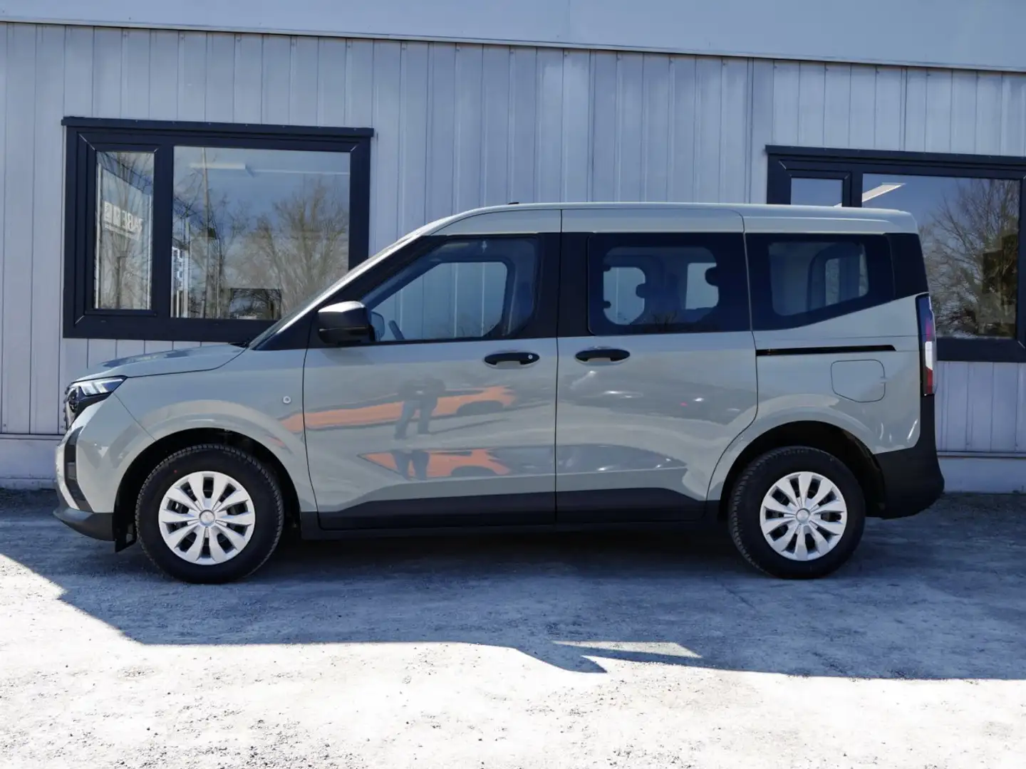 Ford Tourneo Courier Trend 1.0 EB Winter-Paket+Klima Klima Grau - 2