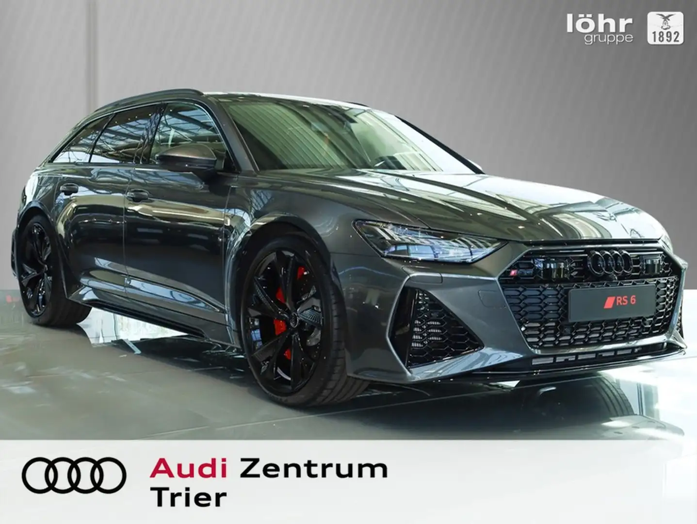 Audi RS6 RS 6 Avant performance Grijs - 1