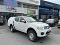 Mitsubishi L200 L200 Cab IV 2010 d.cab 2.5 di-d Invite N1 5POSTI Weiß - thumbnail 3