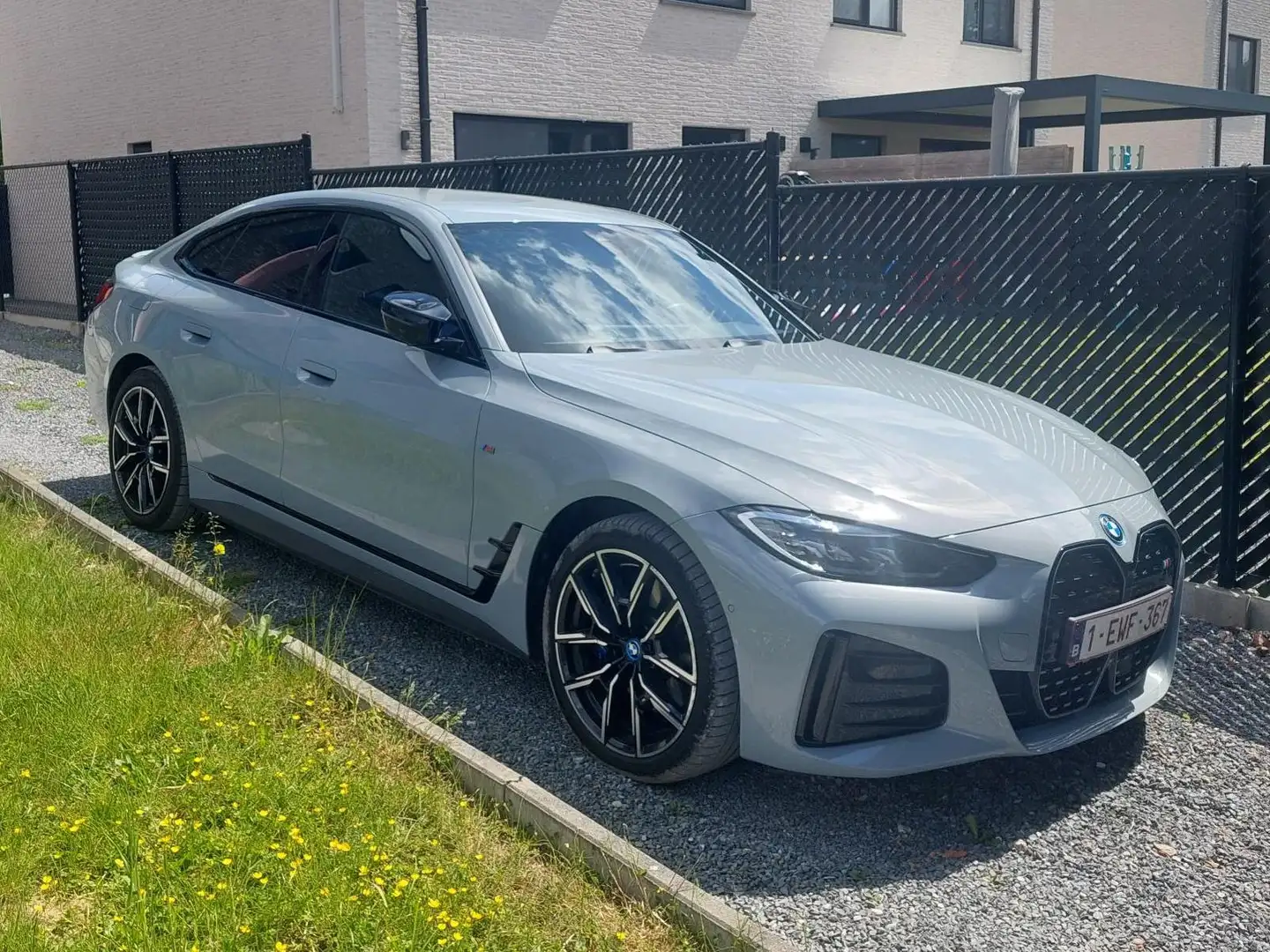 BMW i4 i4 M50 Gran Coupe Серебристый - 1