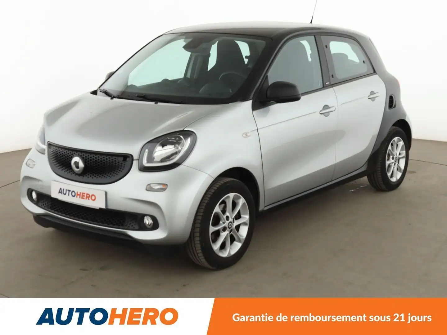 smart forFour 1.0 Passion Twinamic Gris - 1