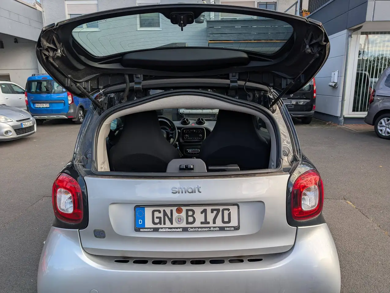 smart forTwo 2021