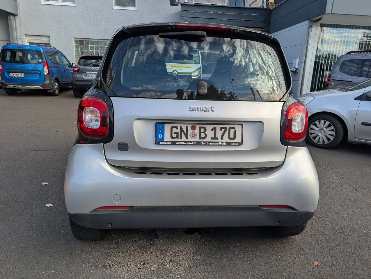 smart forTwo 2021