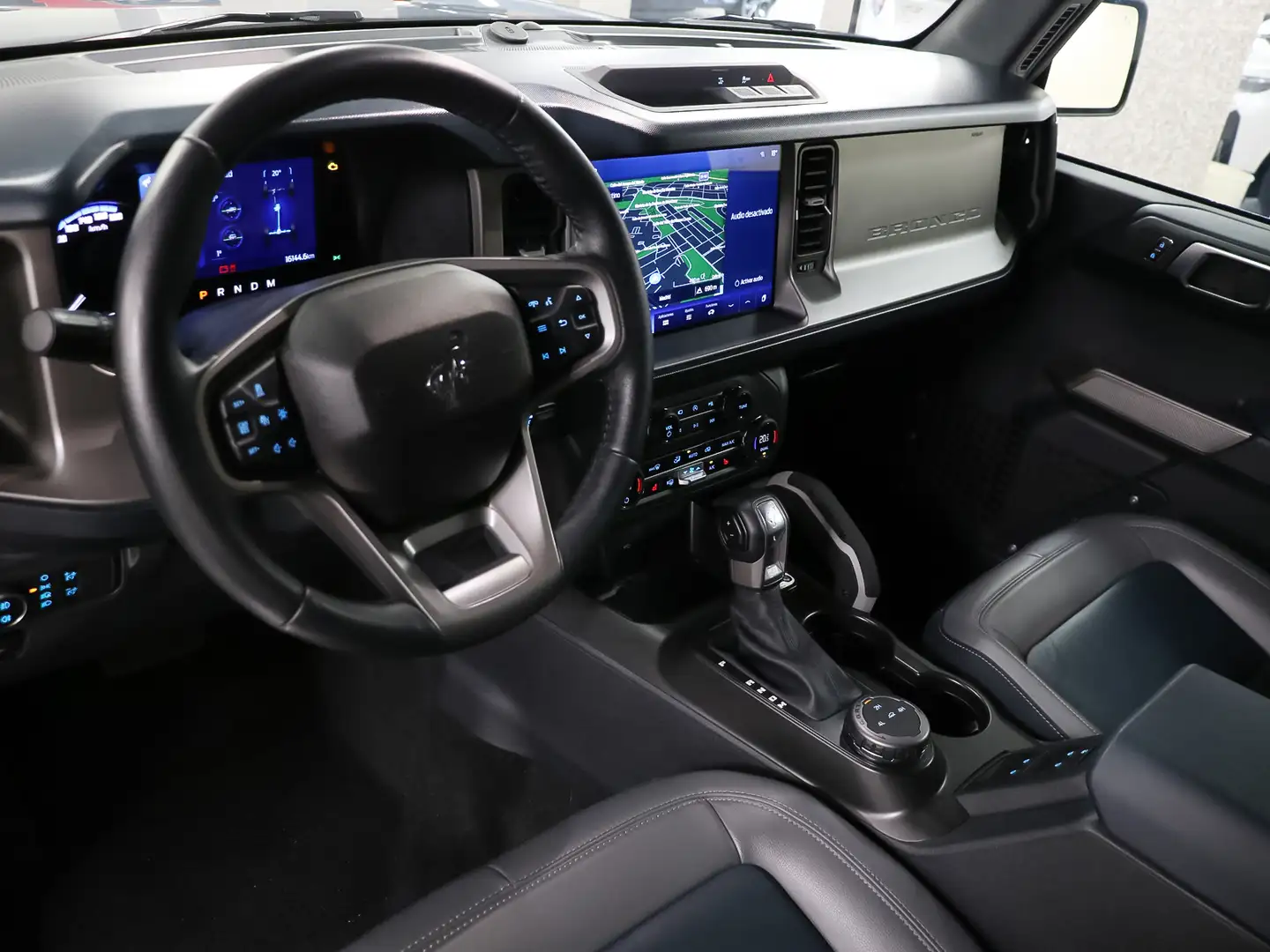 Ford Bronco 2.7 EcoBoost V6 Outer Banks 335 Auto Gris - 2