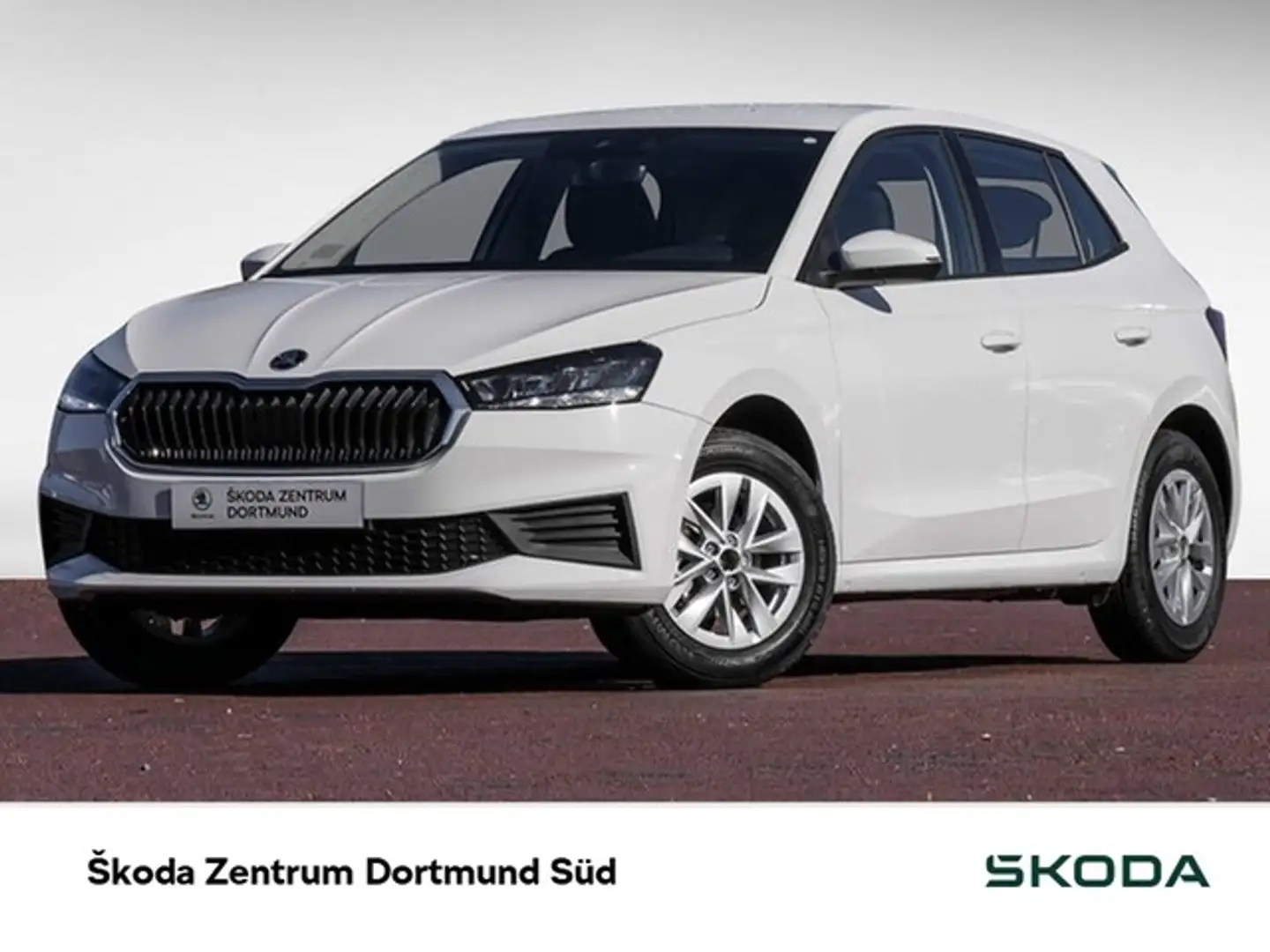 Skoda Fabia 1.0 ACTIVE CARPLAY ALU SITZHEIZUNG LED Blanco - 1