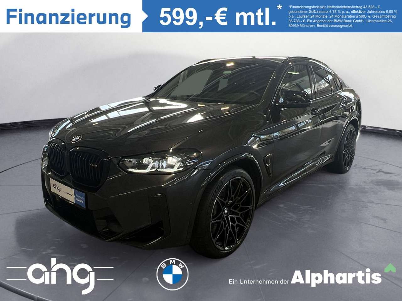BMW X4 M 2023