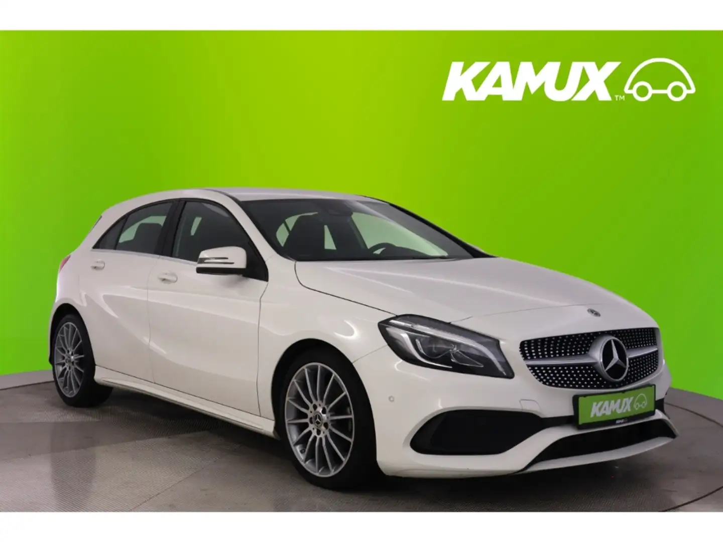 Mercedes-Benz A 200 7G-DCT AMG Line+LED+CARPLAY+PDC+KAMERA Weiß - 1