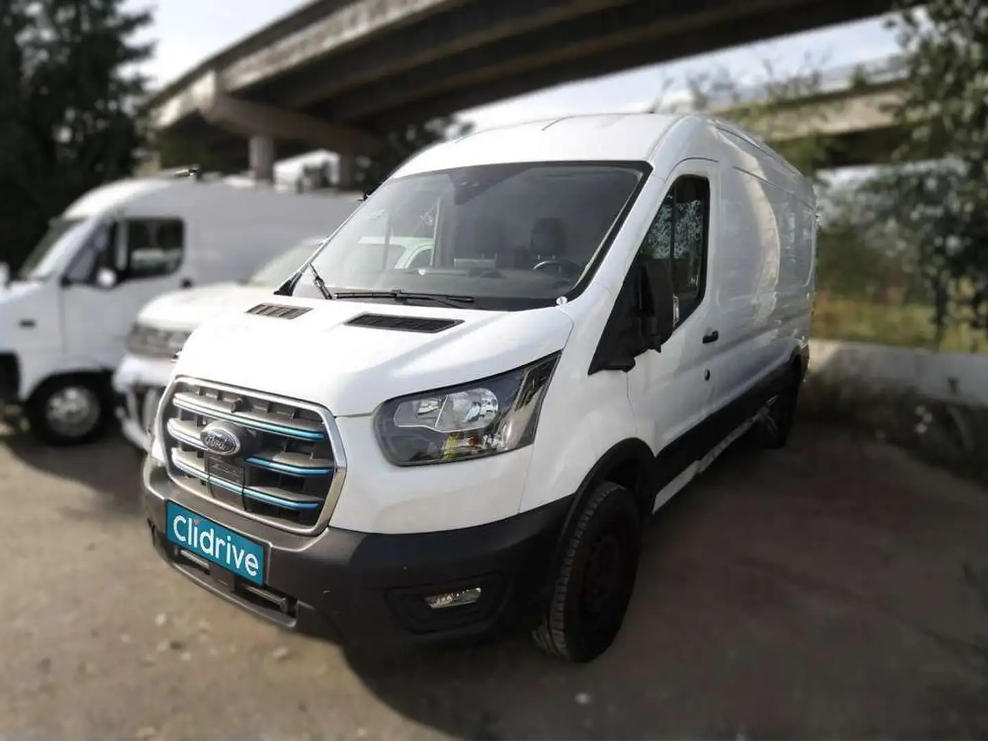 Ford Transit 350 L3 68kWh (184CV) Trend RWD BEV Blanco - 2