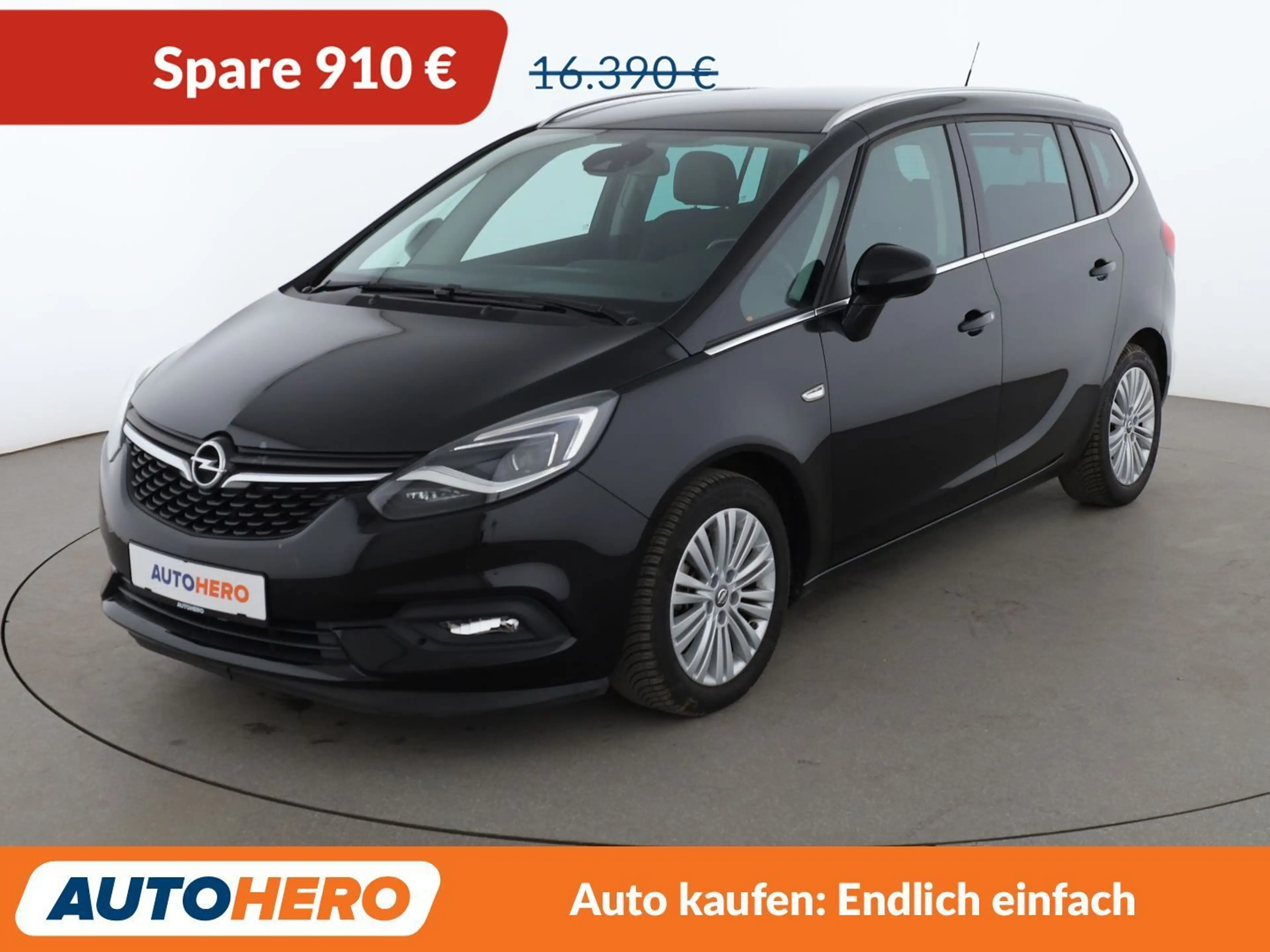 Opel Zafira Tourer 1.6 SIDI Turbo Innovation Start/Stop *NAVI*LED*CAM