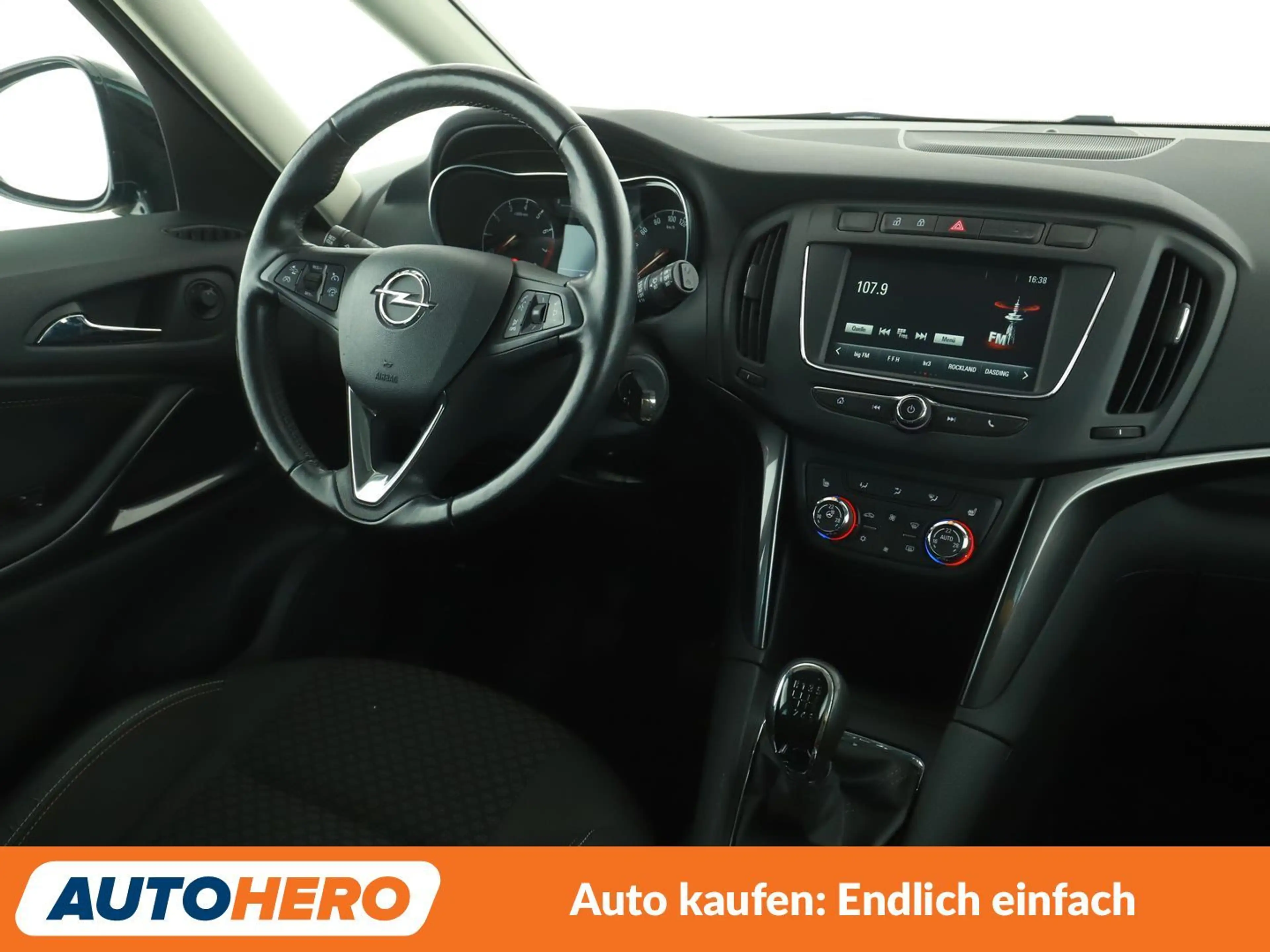 Opel Zafira Tourer 1.6 SIDI Turbo Innovation Start/Stop *NAVI*LED*CAM — photo 13