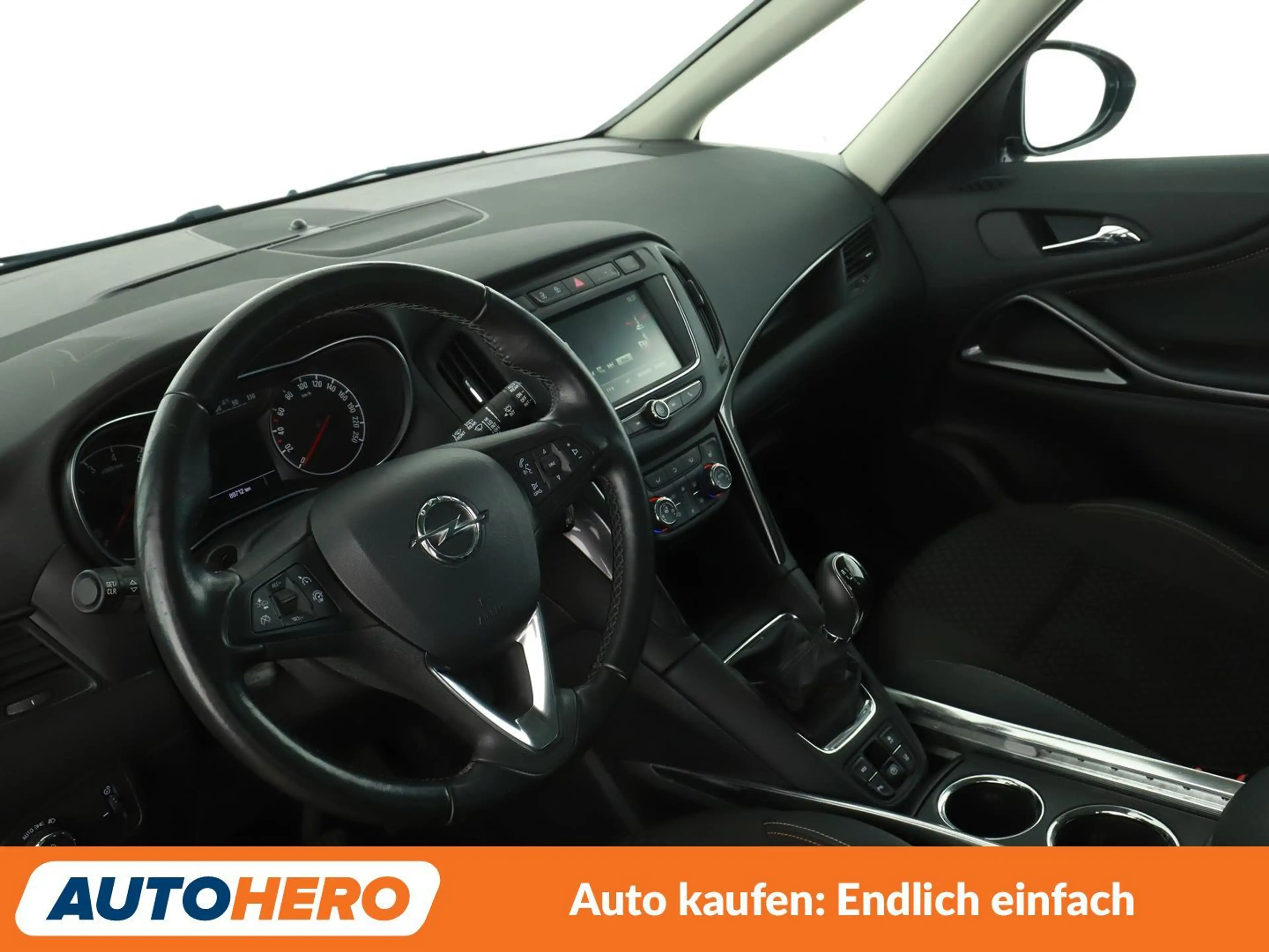 Opel Zafira Tourer 1.6 SIDI Turbo Innovation Start/Stop *NAVI*LED*CAM — photo 11