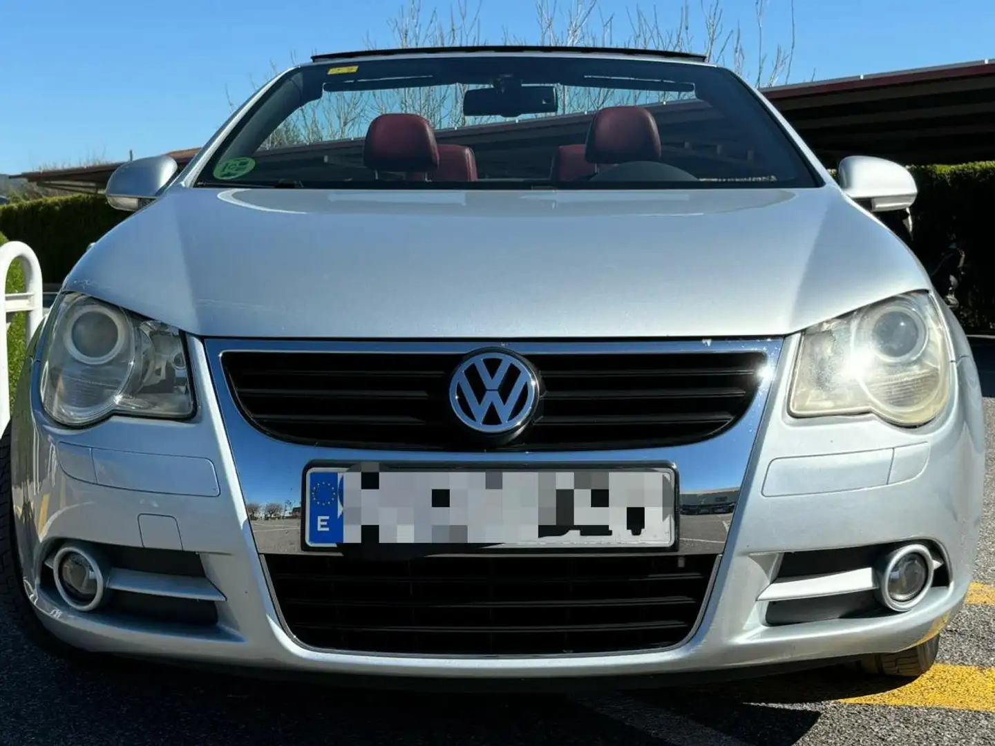 Volkswagen Eos Eos 2.0 FSI gasolina Ezüst - 2