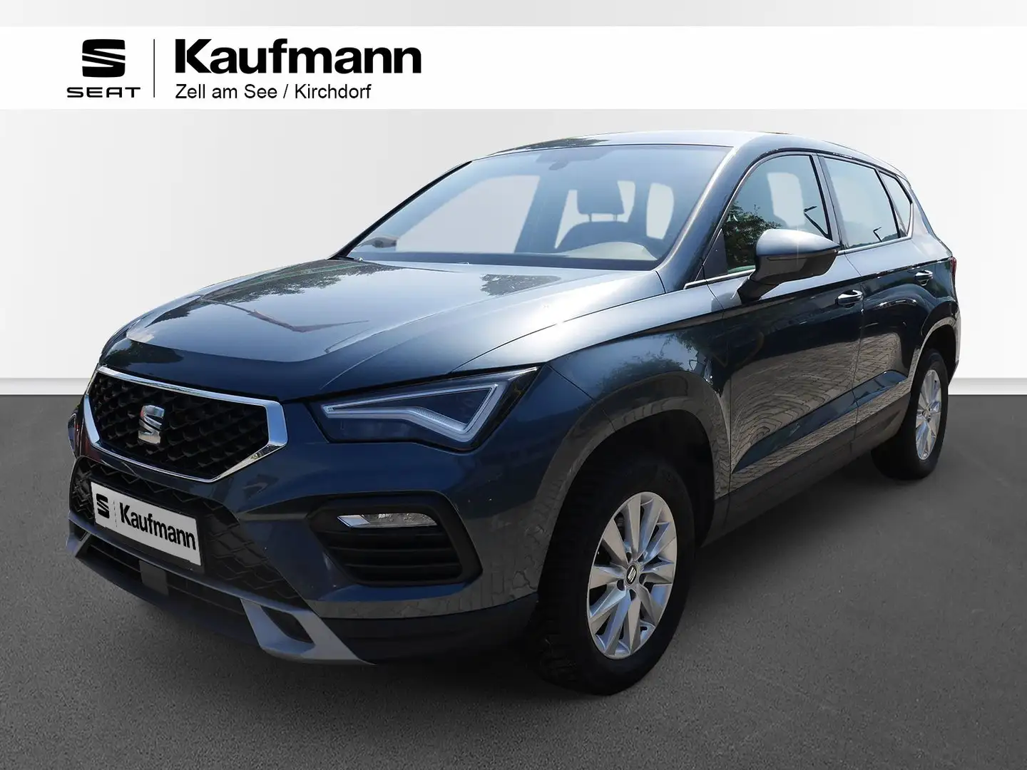 SEAT Ateca Style 1.5 TSI ACT DSG Grau - 1