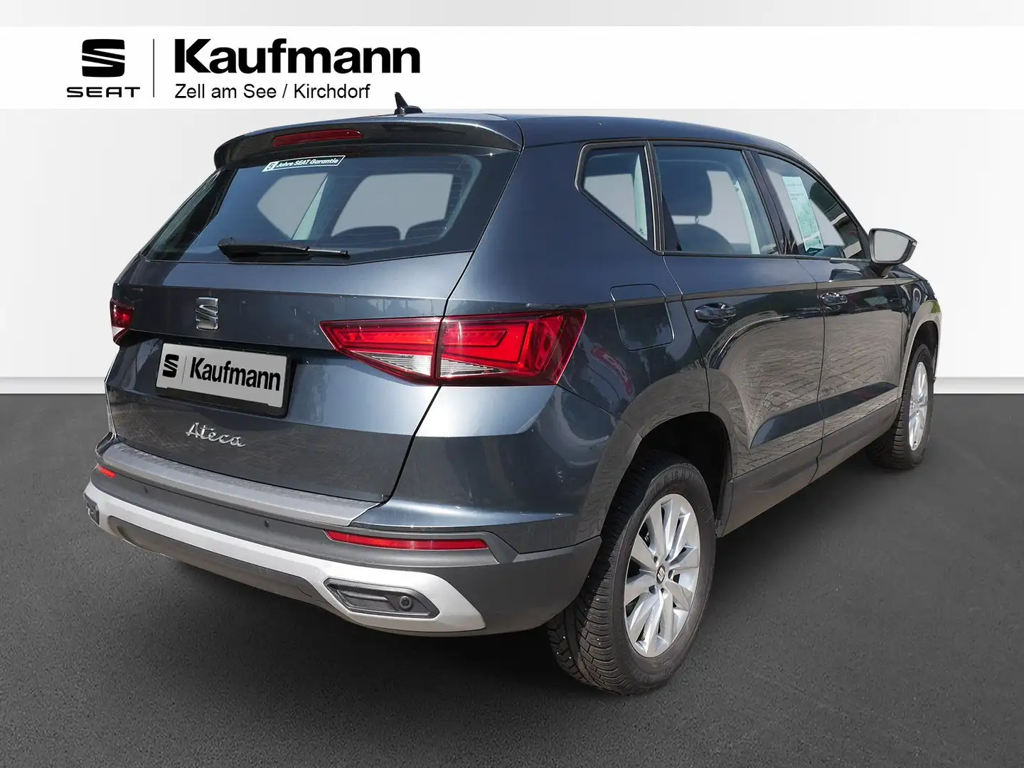 SEAT Ateca Style 1.5 TSI ACT DSG Grau - 2