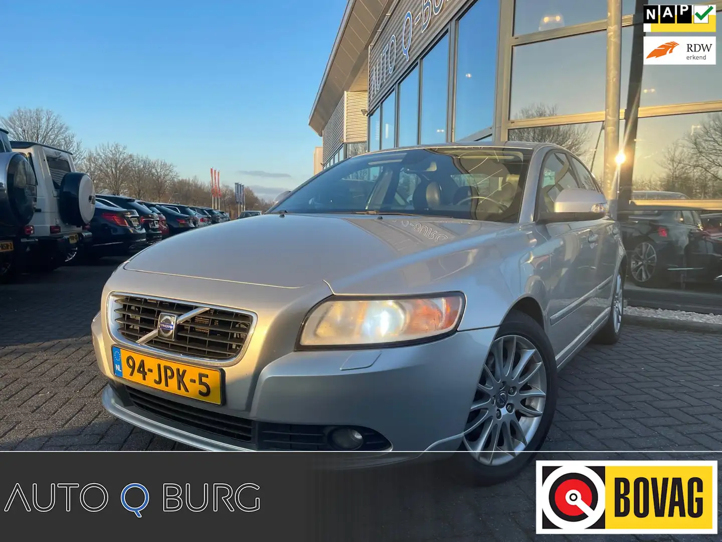 Volvo S40 2.4i Edition II | Automaat | Leer | Navi | Cruise Gris - 1