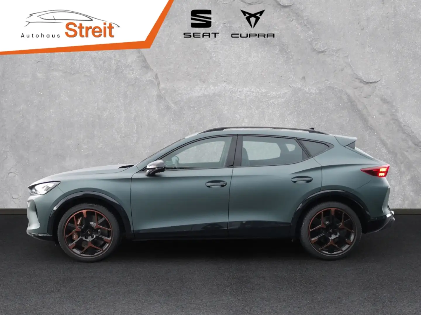 CUPRA Formentor VZ 2.0 TSI 245 kW 4Drive Extreme 7-Gang DSG AD El. Grijs - 2