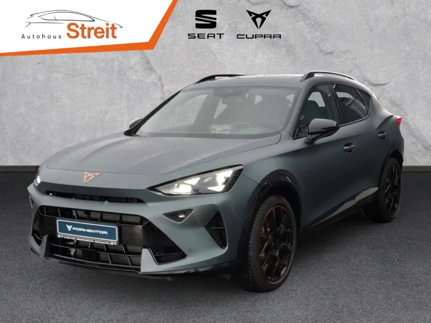 CUPRA Formentor VZ 2.0 TSI 245 kW 4Drive Extreme 7-Gang DSG AD El. Grijs - 1
