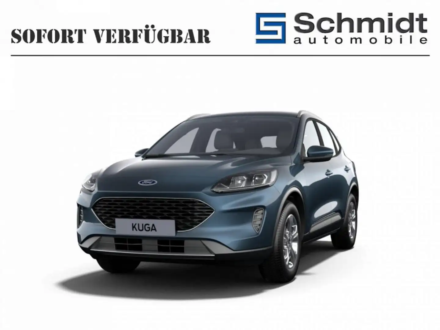 Ford Kuga Cool & Connect 2,0 EBlue 120PS A8 AWD Bleu - 1