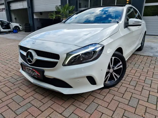 2016 Mercedes-Benz A-Class in White for sale