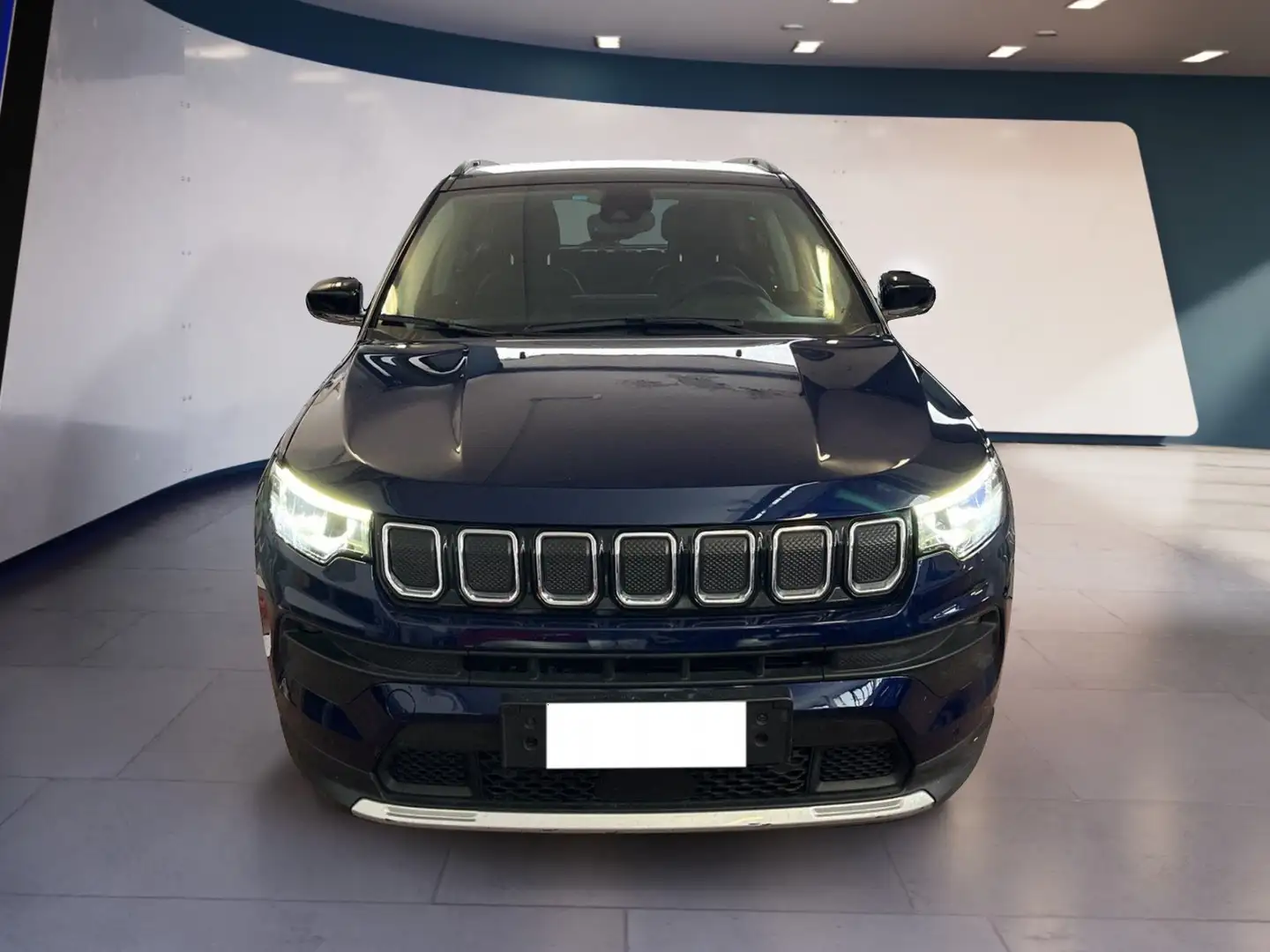 Jeep Compass II 2021 1.6 mjt Limited 2wd 130cv Blu/Azzurro - 1