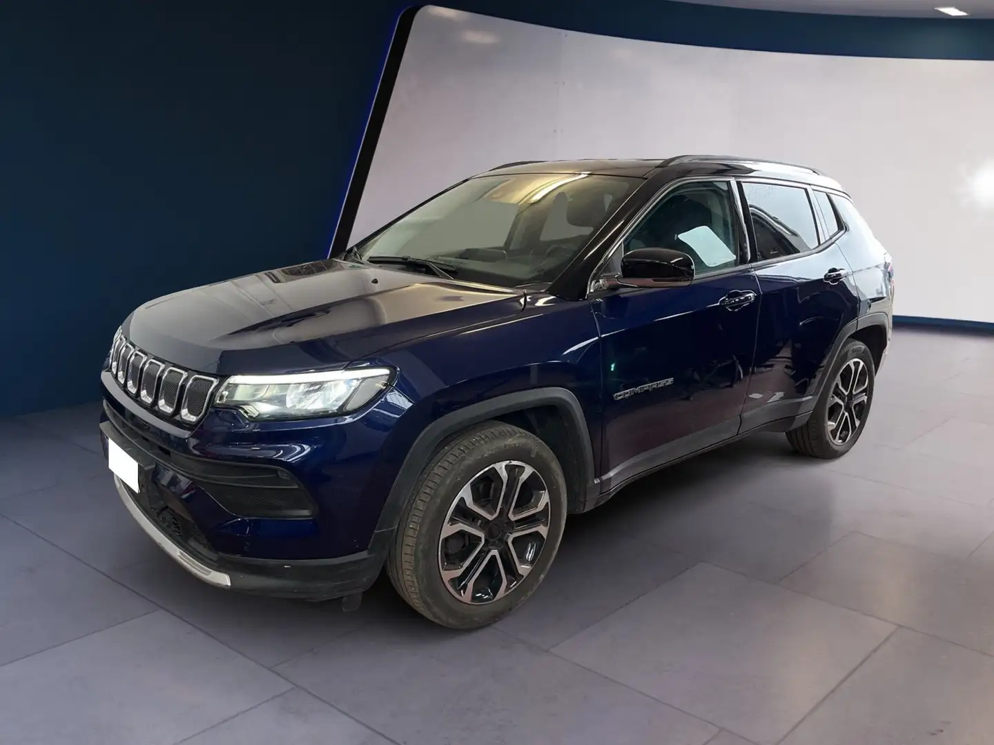 Jeep Compass II 2021 1.6 mjt Limited 2wd 130cv Blu/Azzurro - 2