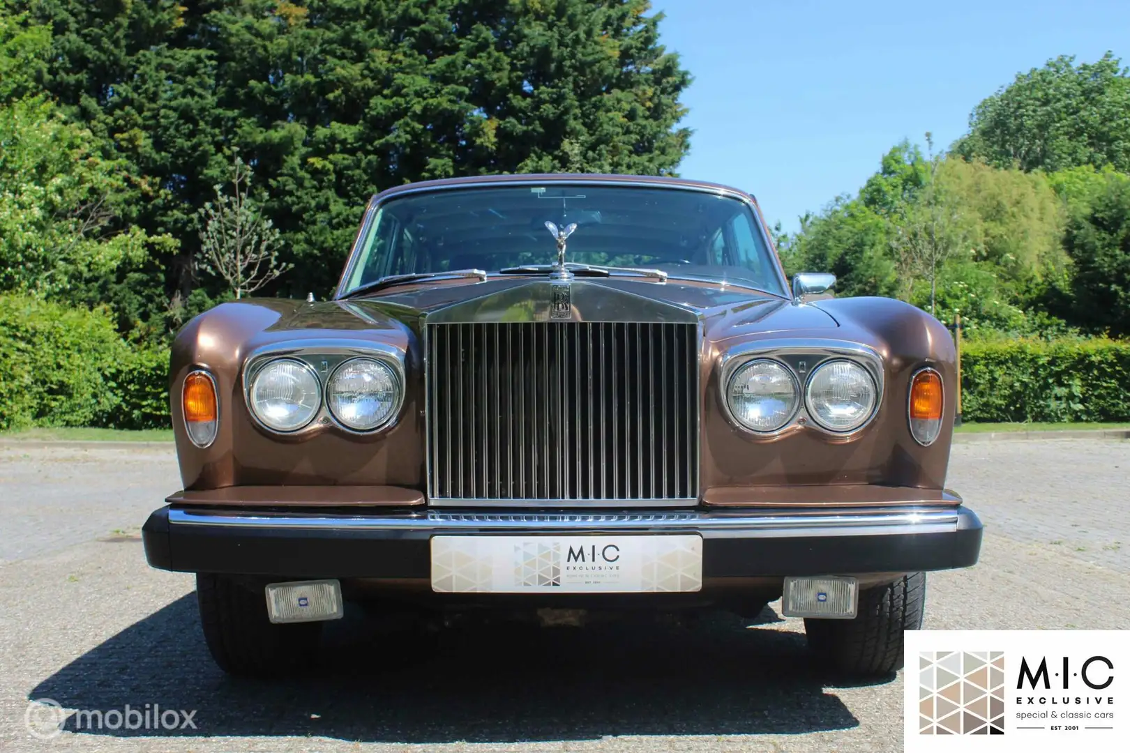Rolls-Royce Silver Shadow II 6.8 | €21.000,- onderh. facturen Marrón - 2