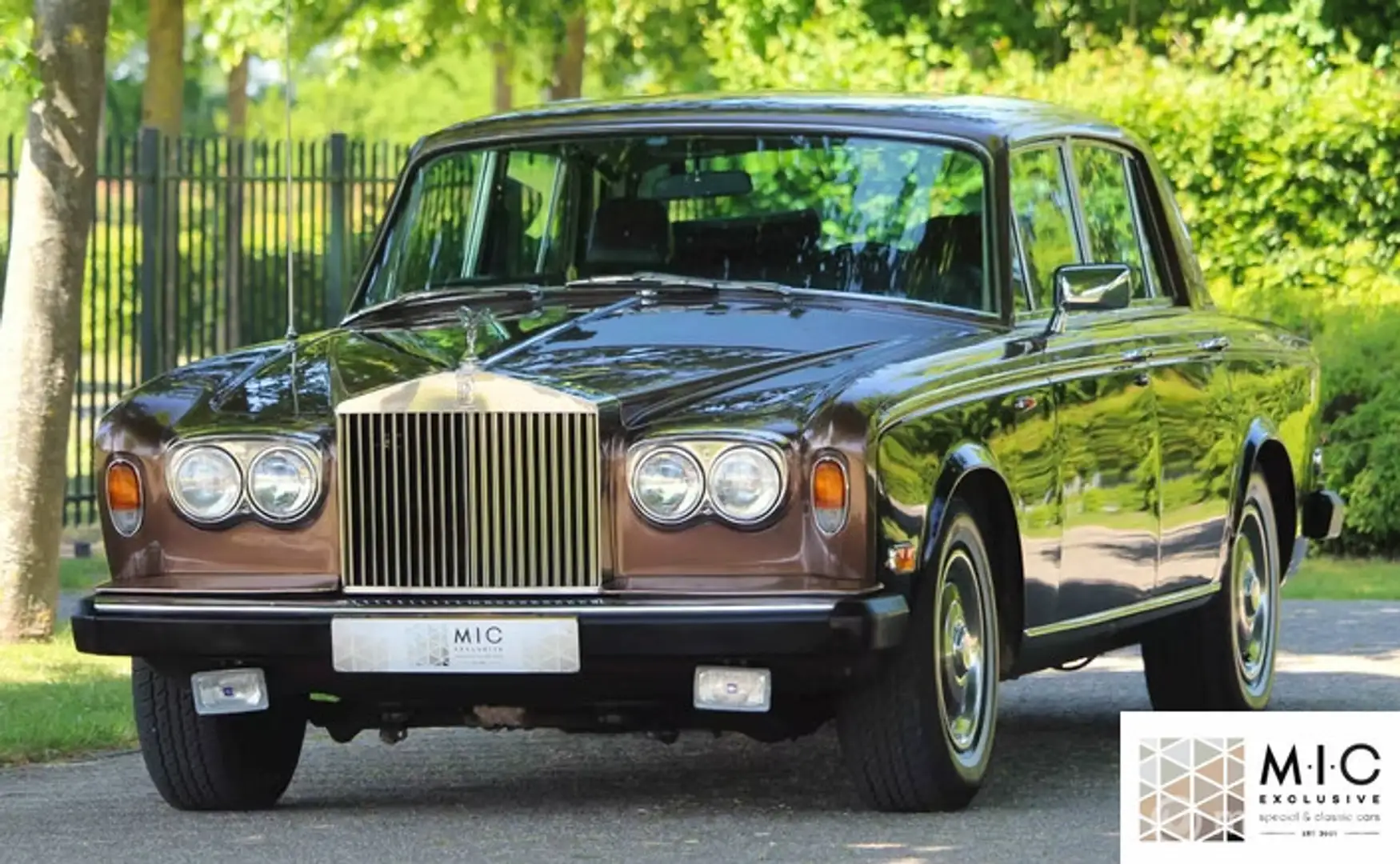 Rolls-Royce Silver Shadow II 6.8 | €21.000,- onderh. facturen Marrón - 1
